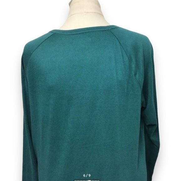 Sonoma Goods For Life® Women’s Super Soft Solid Tunic Sweatshirt, size L - Picture 5 of 8